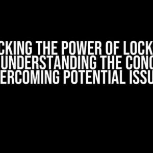 Unlocking the Power of Lock-Free Queues: Understanding the Concept and Overcoming Potential Issues